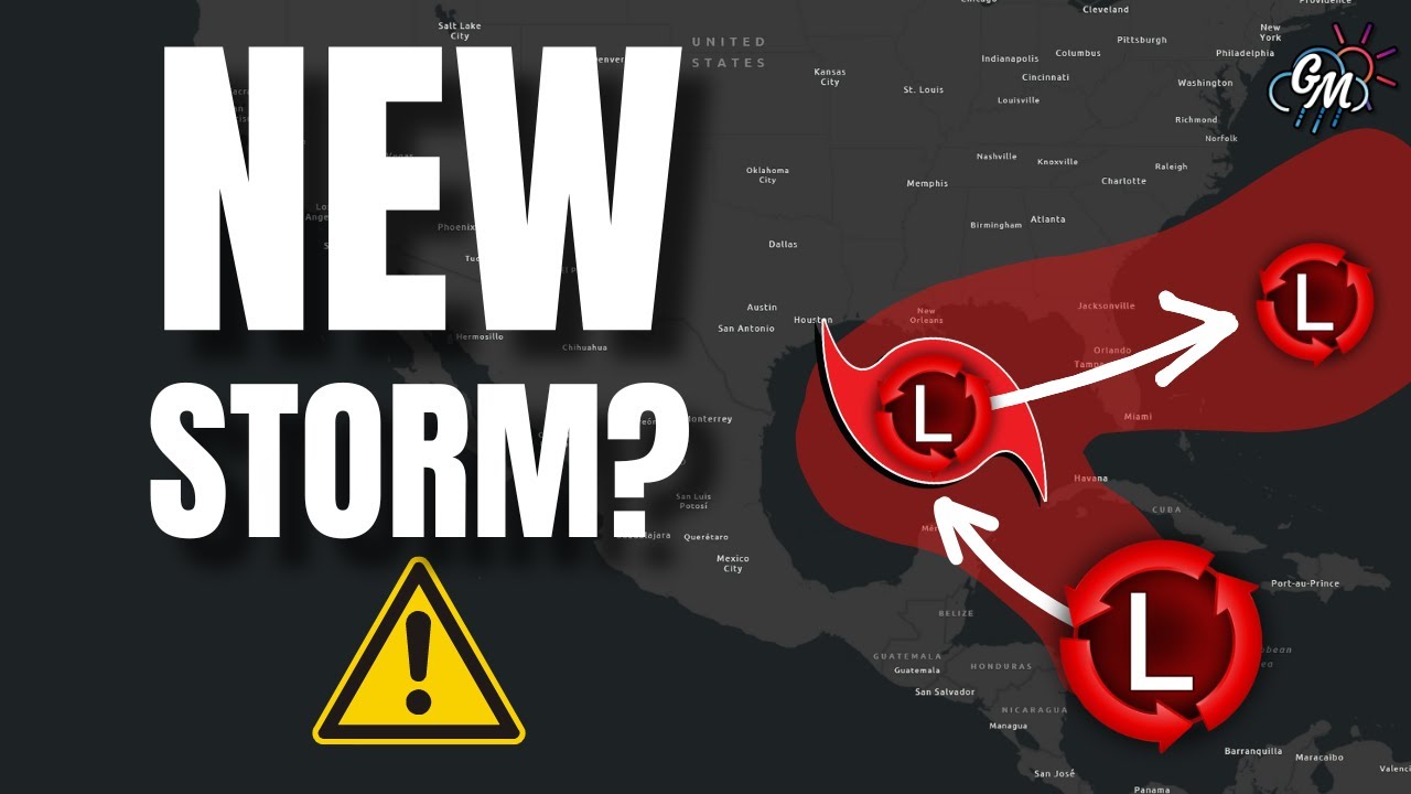What We Know About Possible New Storm Formation In The Gulf - YouTube