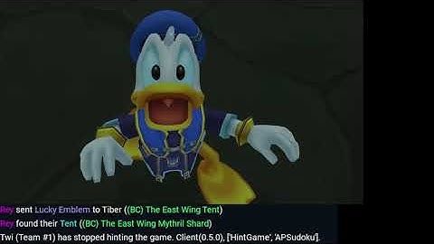 11/28/2025 Kingdom Hearts 2 FM Archipelago Randomizer with friends Async Session #2