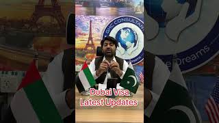 Dubai Visit Visa Latest Update Mar 2026 | UAE &amp; Pakistan Immigration Good News | Interview Question