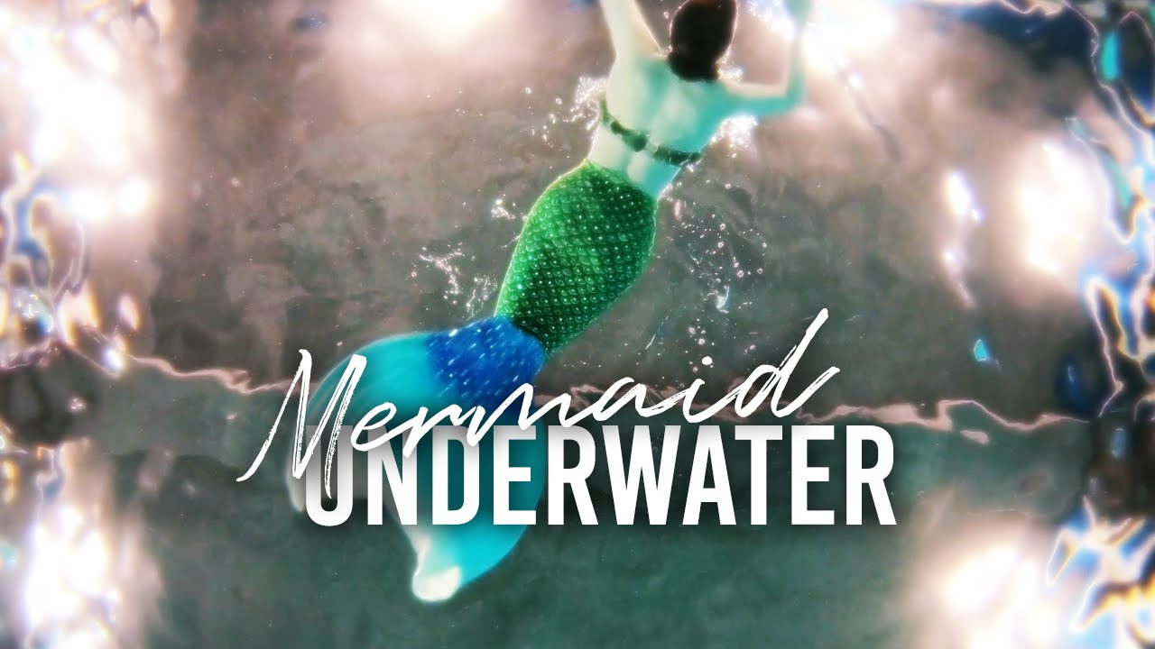 Mermaid Flow // Swimming Underwater in my Full Sequin Mermaid Tail