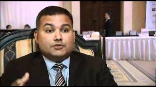 Neil George, VP Aquisitions & Development, Africa & Middle East, Starwood @ AHIC 2011