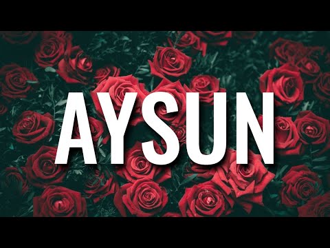 AD GÜNÜN MÜBARƏK, AYSUN! - AYSUN Adına Özəl Doğum Günü Təbriki