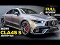 2020 MERCEDES AMG CLA45 S NEW FULL Review BRUTAL 4MATIC+ Interior Exterior MBUX