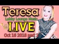 Teresa Sing Live - Lobby Lounge Music - Oct 16 2018 Part 2