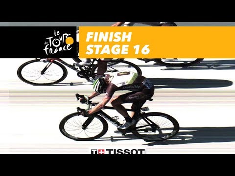 Finish - Stage 16 - Tour de France 2017