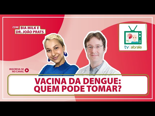 Vacina da dengue: quem pode tomar?