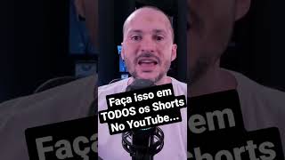 A Melhor Dica Para Youtube Shorts