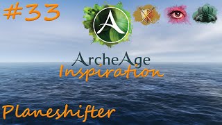 ArcheAge inspiration #33: Planeshifter (OCC, SHD, AUR)