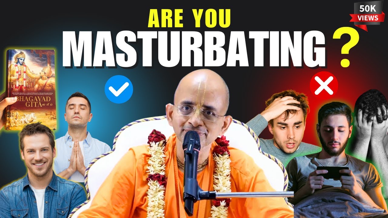 Are You Masturbating ? | How to Practice Brahmacharya (Celibacy) | HG Radheshyam Das
