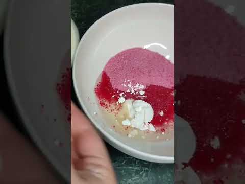 جليز الفراوله صوص فراولة باسهل طريقه