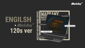 [MarkAny] Korean NPU-Based Generative AI Invisible Watermark Technology | 120s Ver.