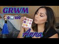 GRWM: ColourPop Frozen II Anna Palette
