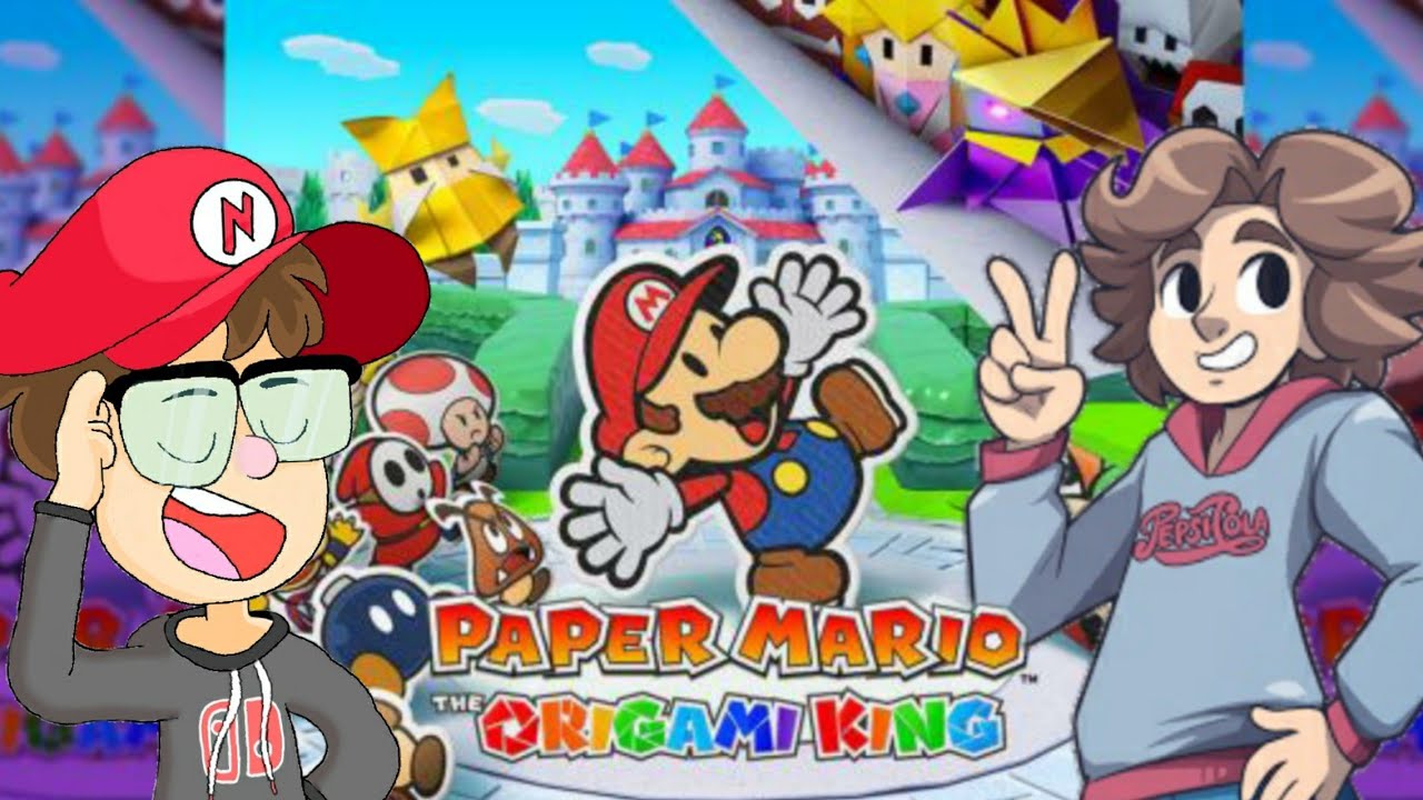 Will The Origami King Follow the Modern, or Classic Era of Paper Mario? (Ft. Jacktivision)