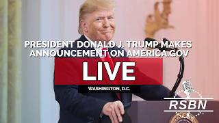 LIVE: President Trump Delivers Historic Announcement on America.gov - 09/29/26