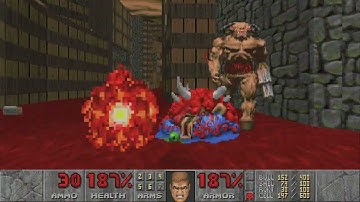 DOOM Arrival Map 5 (PS5 4K HDR)