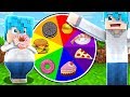 RUOTA DELLA FORTUNA MA LOKKINO DIVENTA CICCIONE OGNI 5 MINUTI!! Minecraft ITA Roleplay