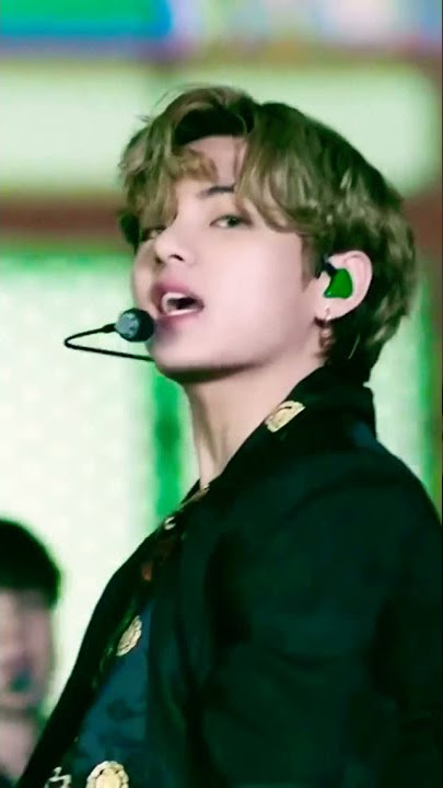 V's deep voice 🥵🔥💜 #V #taehyung #kimtaehyung #tae #taetae #bts #btsarmy #bangtan #bangtanboys