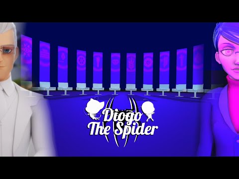Miraculous | ✨️Antes do Desejo de Gabriel Agreste💫 | DiogoTheSpider
