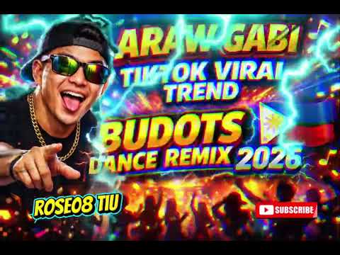 ARAW GABI TIKTOK VIRAL BUDOTS DANCE REMIX #remix #discoremix #remix2026