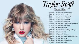 Taylor Swift テイラースウィフト 人気曲 メドレー Taylor Swift Best Songs Youtube