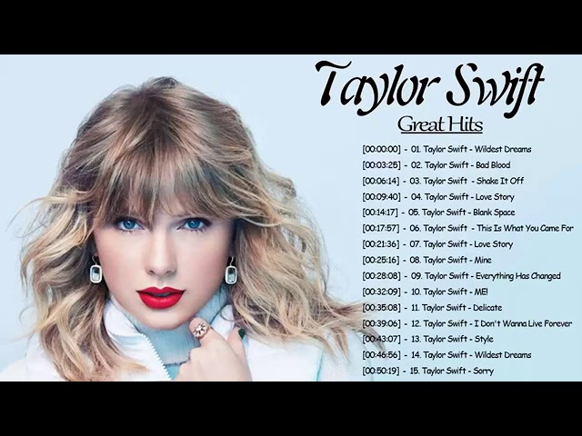 Taylor Swift テイラースウィフト 人気曲 メドレー Taylor Swift Best Songs Youtube Taylor Swift テイラースウィフト 人気曲 メドレー Taylor Swift Best Songs Youtube