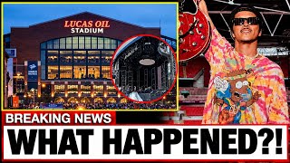 Bruno Mars’ LUCAS OIL STADIUM Soundcheck STUNNED Indianapolis—What Happened?