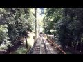 鞍馬山鋼索鉄道(ケーブルカー) 多宝塔~山門 の動画、YouTube動画。
