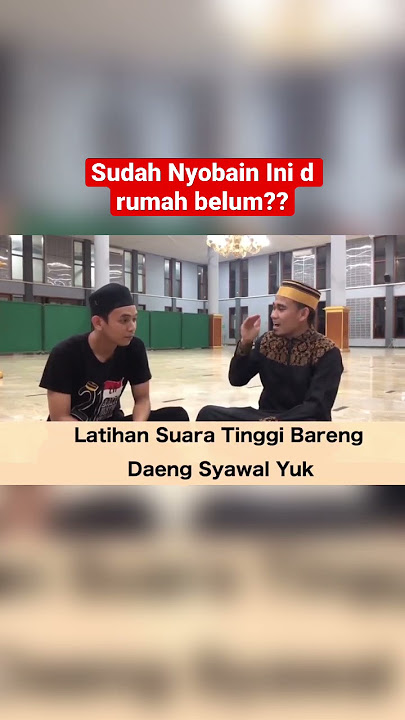 Adzan Suara Tinggi || Daeng Syawal || Bikin Bengek ||