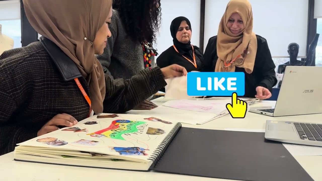 Education video : fashion designing 