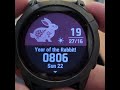 Hope the #Garminwatch with #Hemsutwatchbands can bring me good luck, and wish u all the best.