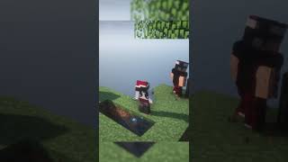 Скай блок би лайк #skyblock #minecraft #animation #memes #shorts #shortsvideo
