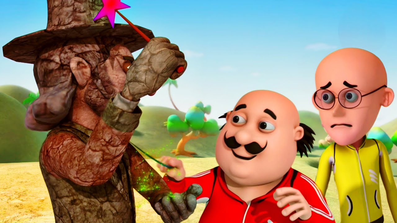 Statue Magician से दोस्ती पड़ी Motu को भारी | Motu-Patlu