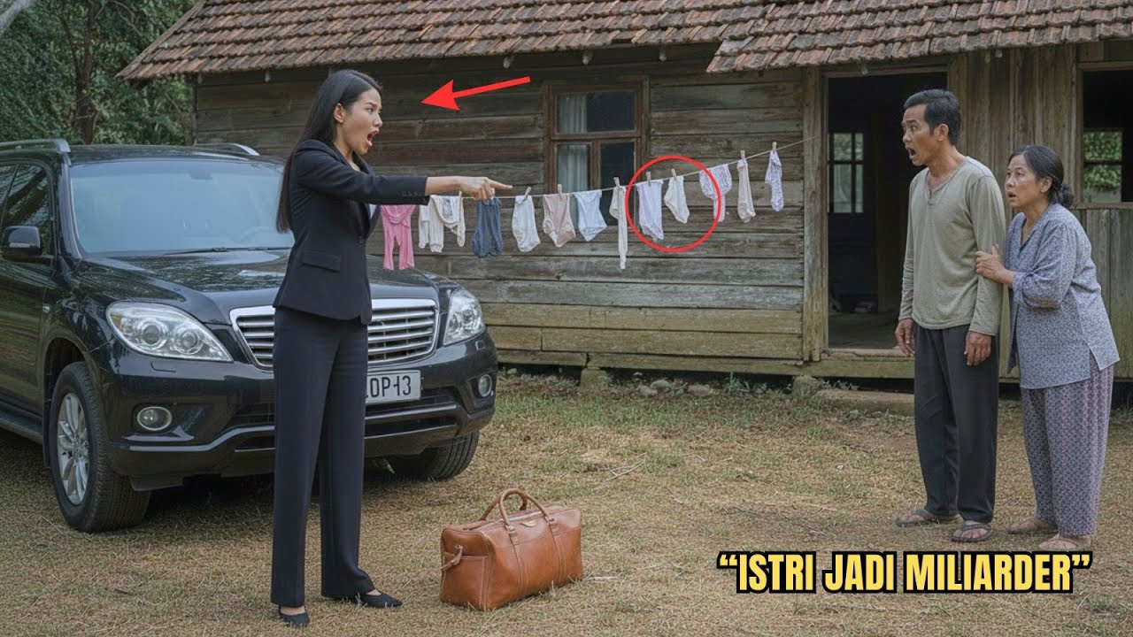 5 tahun merantau pulang syok lihat suami nikah lagi setelah tahu istrinya miliarder baru menyesal