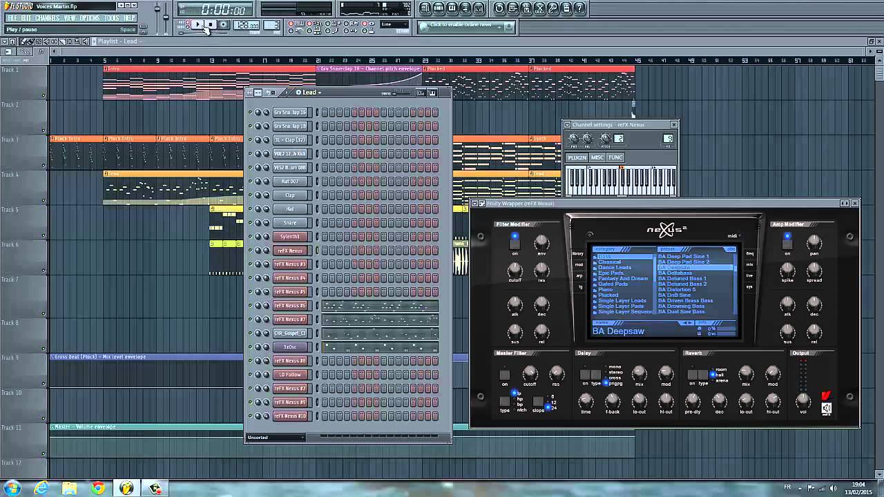 Martin Garrix - Forbidden Voices (Fl studio Remake 99%)