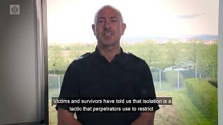 Tackling Domestic Abuse Remains Police Scotland's Priority