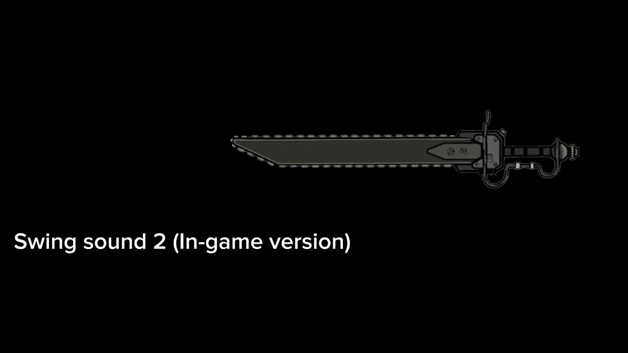 Roblox Chain, X-Saw sound effect (edition version)