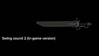Roblox Chain, X-Saw sound effect (edition version) screenshot 4