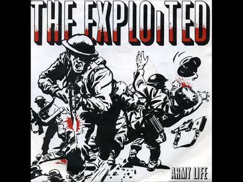 The Exploited   Army Life EP 1980
