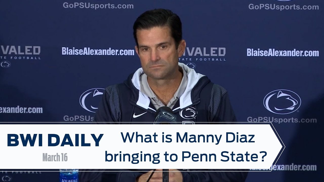 Penn State Football: Two major differences between Manny Diaz and Brent Pry