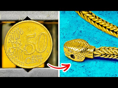 Uncommon Ways To Make Jewelry || DIY Jewelry And Accessories Hacks