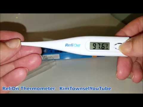 Video: ¿Cómo se cambia un termómetro relion?