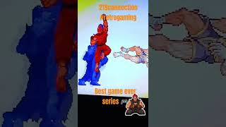#retrogaming #arcade #streetfighter 219connection #retro best game 🎮 ever series sfalpha2 lets go🤟
