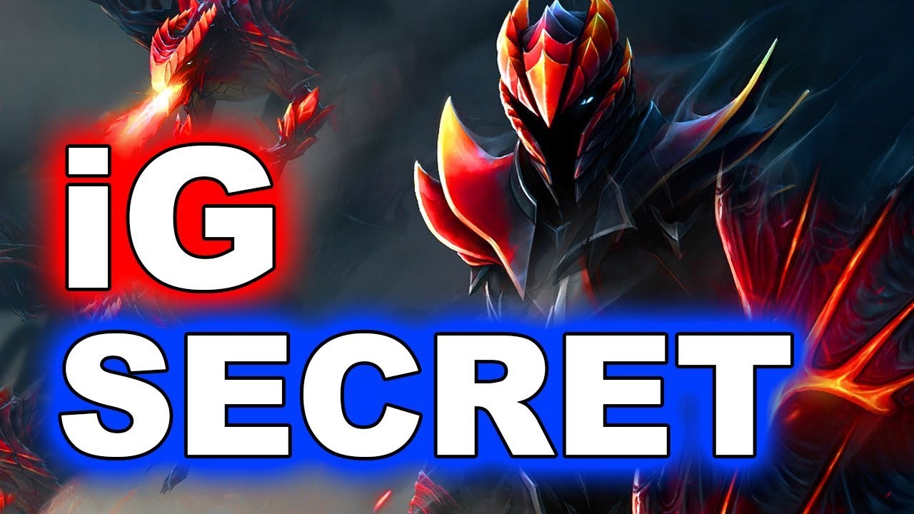 SECRET vs IG - A SUPER SERIES! - MDL MAJOR DOTA 2