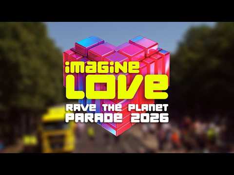 Rave The Planet 2026: IMAGINE LOVE | Official Opening Speeches & Moment of Silence