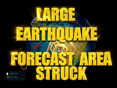 8/21/2026 -- Large Earthquake Strikes SOUTH AMERICA -- M6.7 (M6.9) in Peru -- Warned 4 days before