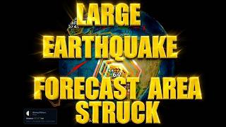 8/21/2026 -- Large Earthquake Strikes SOUTH AMERICA -- M6.7 (M6.9) in Peru -- Warned 4 days before