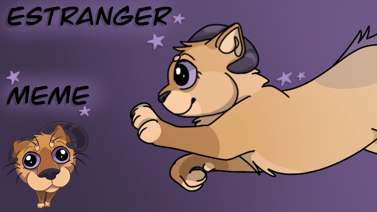 Estranger Meme | FlipaClip - YouTube