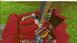 [Scrap Mechanic] Simple Tank Autoloader Test