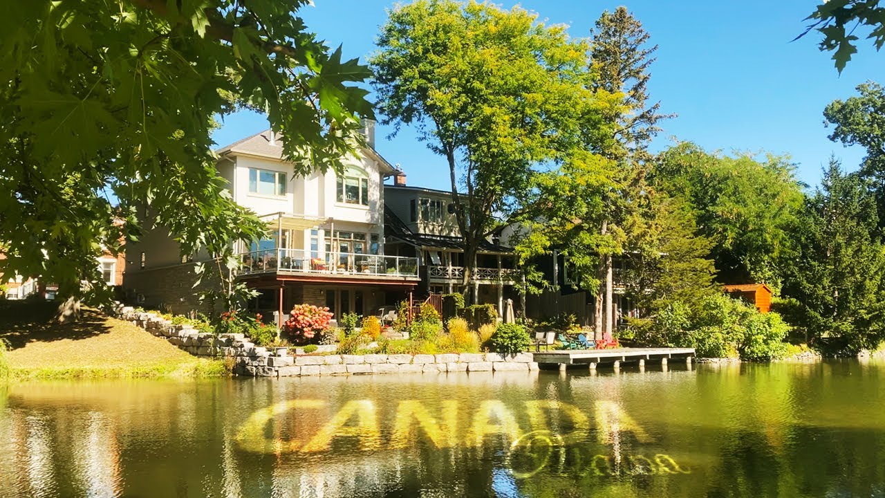 Walking Through The Glebe Neighbourhood | Sep. 2025, Ottawa | 4K