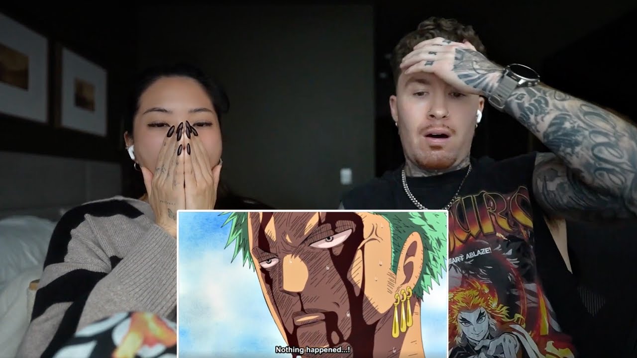 OMG NOTHING HAPPENED?! | One Piece Ep 376 & 377 REACTION